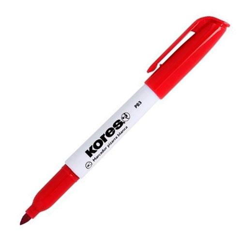 ROTULADOR PIZARRA BLANCA PB3 ROJO KORES