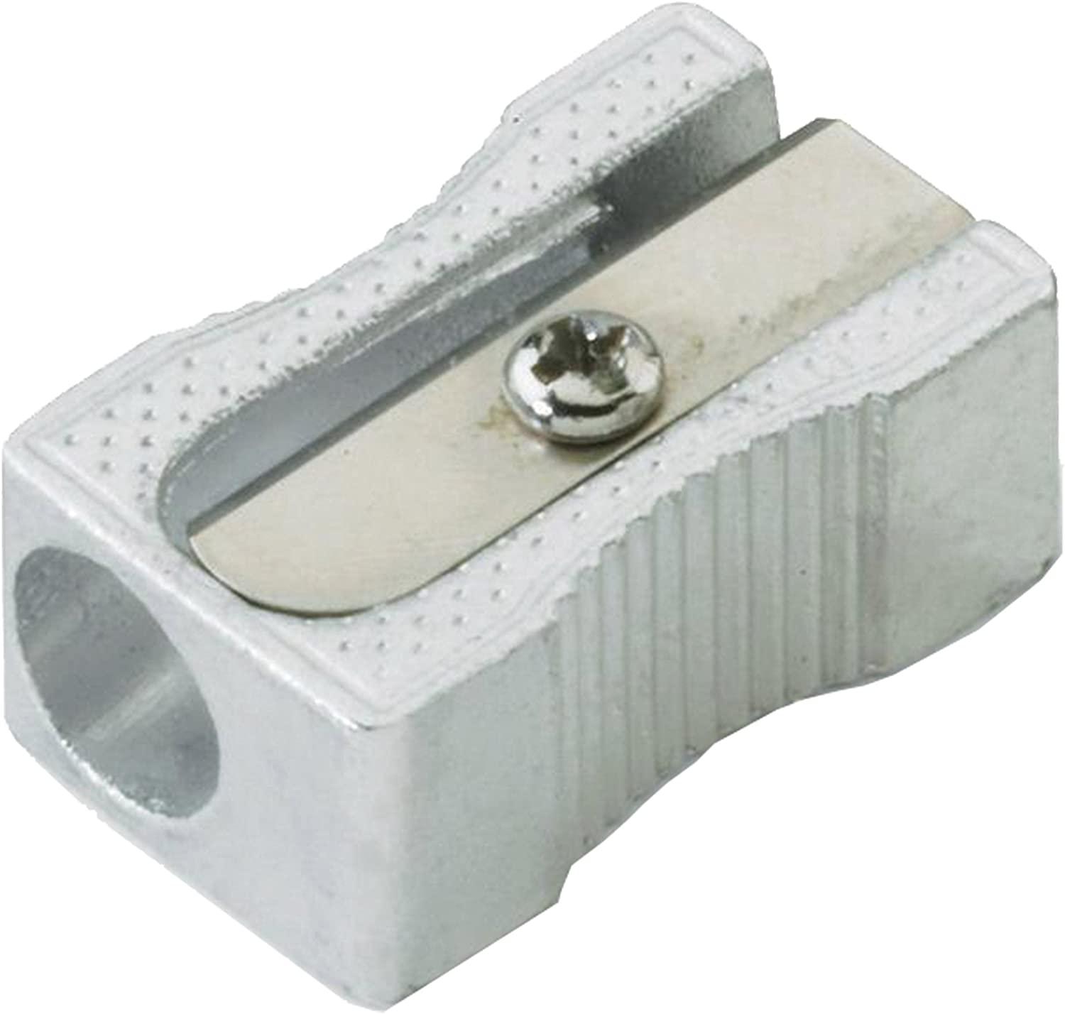 SACAPUNTAS METALICO SIMPLE RECTANGULAR FAPI