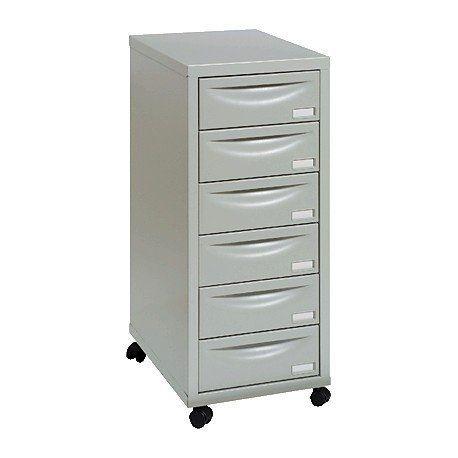 MODULO 6 CAJONES CON RUEDAS PIERRE HENRY