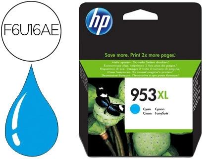 CARTUCHO HP 953XL CYAN F6U16AE