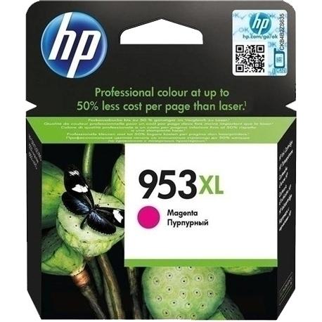 CARTUCHO HP 953XL MAGENTA F6U17AE