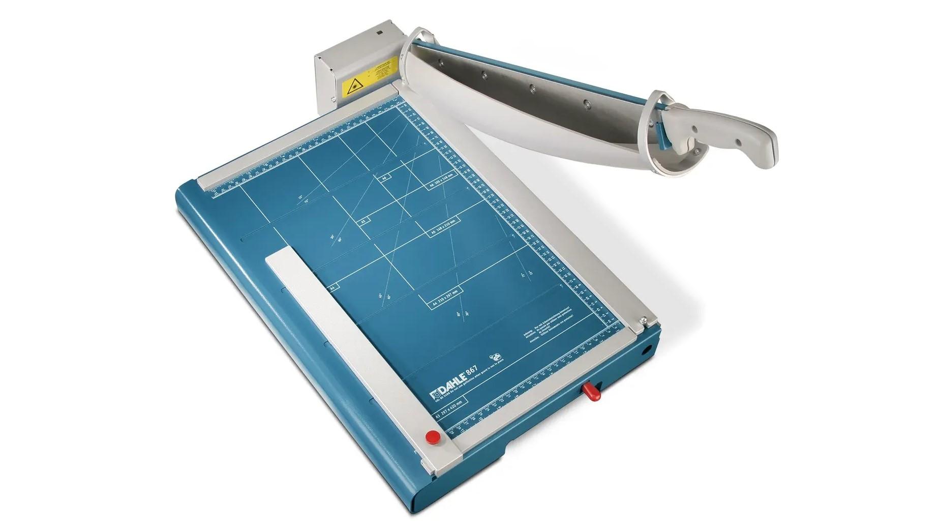 CIZALLA DE PALANCA DAHLE 867 FORMATO A3