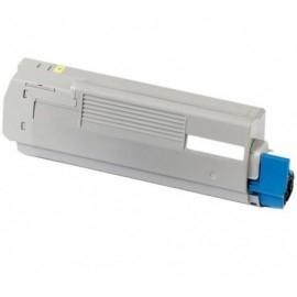 TONER COMPATIBLE OKI C5650/5750 AMARILLO 43872305