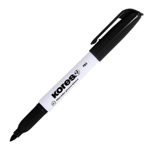 ROTULADOR PIZARRA BLANCA PB3 NEGRO KORES
