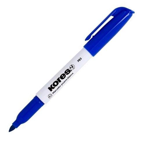 ROTULADOR PIZARRA BLANCA PB3 AZUL KORES