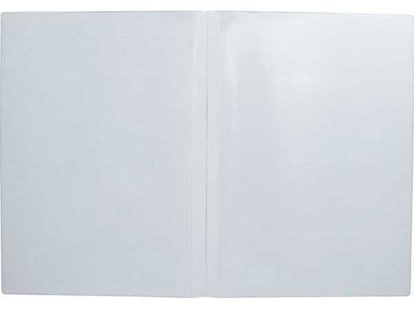 FUNDA PORTAMENUS PVC 200 m DOBLE FOLIO PIEL NARANJA REF 05720000 GRAFOPLAS