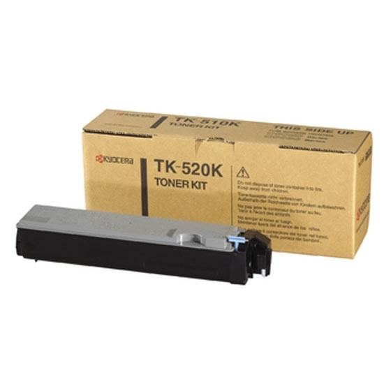 TONER KYOCERA TK520K 6.000 PAGINAS FS-CAJA5015N