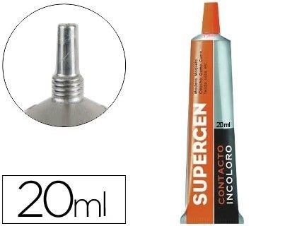 PEGAMENTO SUPERGEN CONTACTO INCOLORO 20 ML UNIDAD COD. 31741