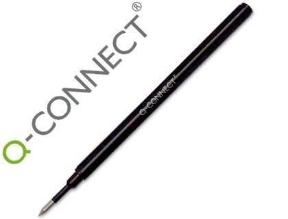 RECAMBIO ROTULADOR ROLLER MAGNO Q-CONNECT KF21740 NEGRO COD 17143