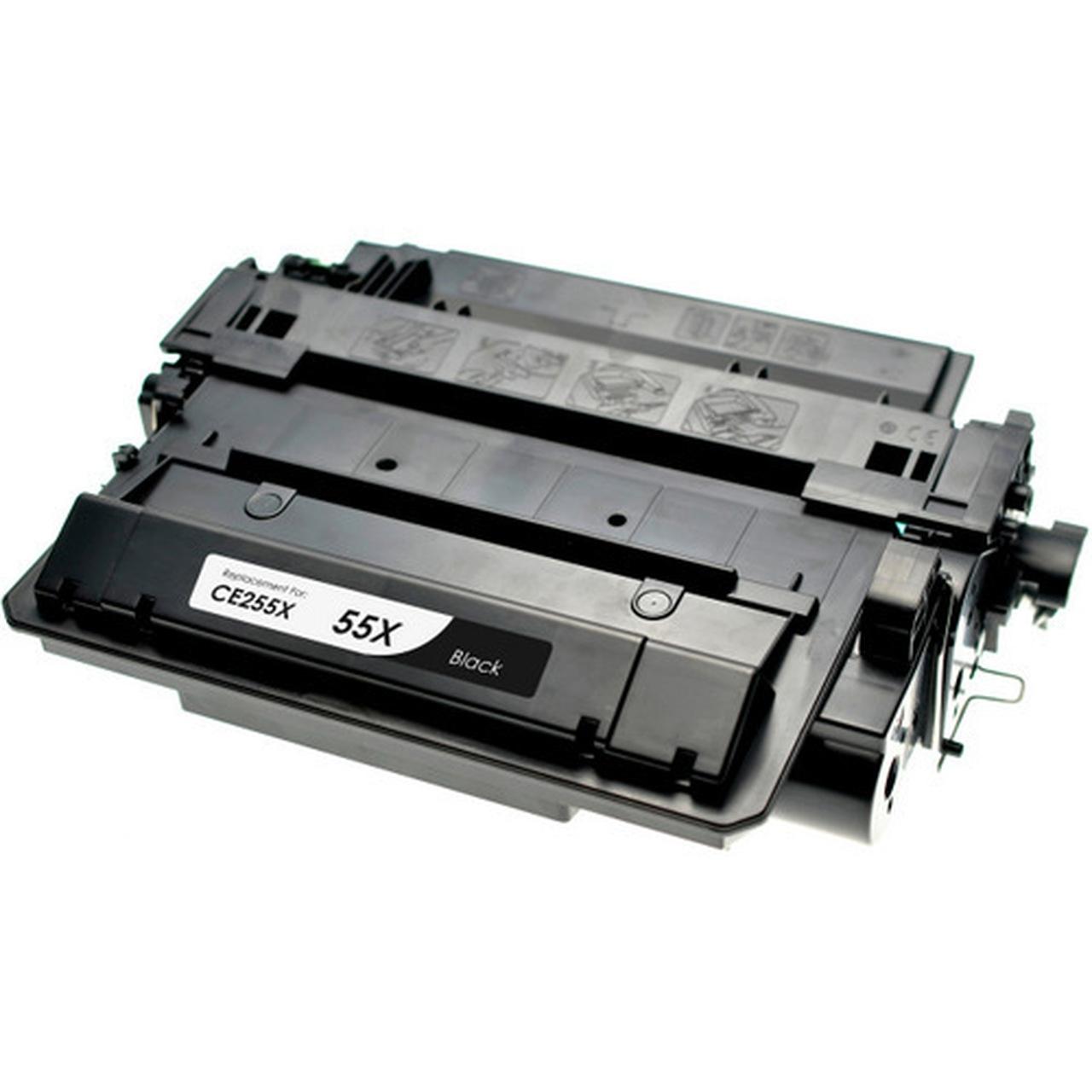 TONER COMPATIBLE CE255X 12.500 PAGINAS