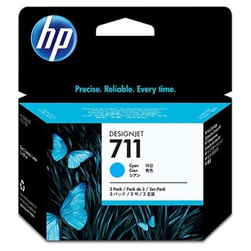 CARTUCHO HP Nº 711 CYAN CZ134A