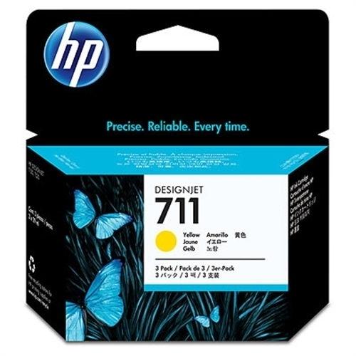 CARTUCHO HP Nº 711 AMARILLO CZ136A