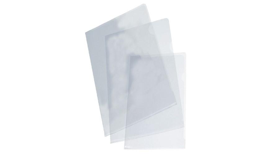 DOSSIER UÑERO FOLIO L PVC FLEXIBLE CRISTAL 200 MICRAS GRAFOPLAS RF 05240200
