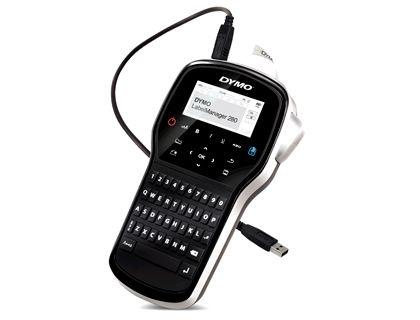 ROTULADORA DYMO ELECTRONICA LABELMANAGER LM280P COD 57036