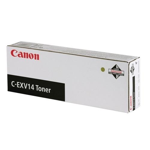 TONER CANON IR/2016/2018/2020/2025/2016I EXV14 NEGRO - 0384B006
