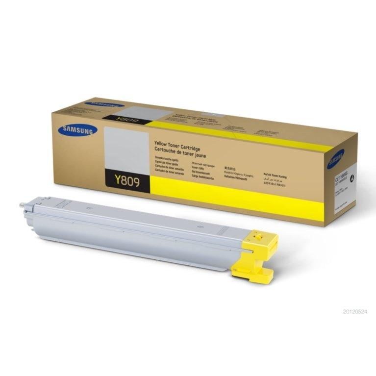 TONER SAMSUNG CLT-Y809S AMARILLO 15.000 PAGINAS