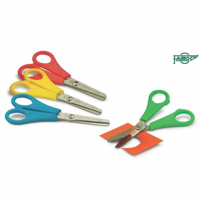 TIJERA ESCOLAR 13 CM FAIBO