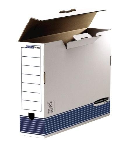 ARCHIVADOR DEFINITIVO A3 100 MM AZUL FELLOWES RF 0023601