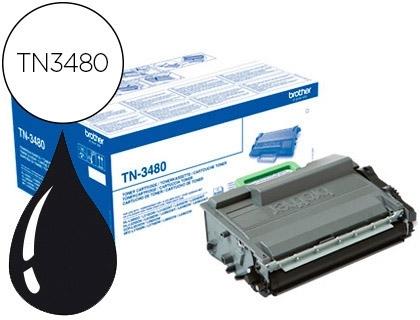 TONER BROTHER TN-3480 8.000 PAGINAS
