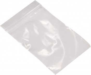 PACK 100 BOLSAS PLASTICO AUTOCIERRE ZIP 80X120 MM FIXOPACK GRAFOPLAS