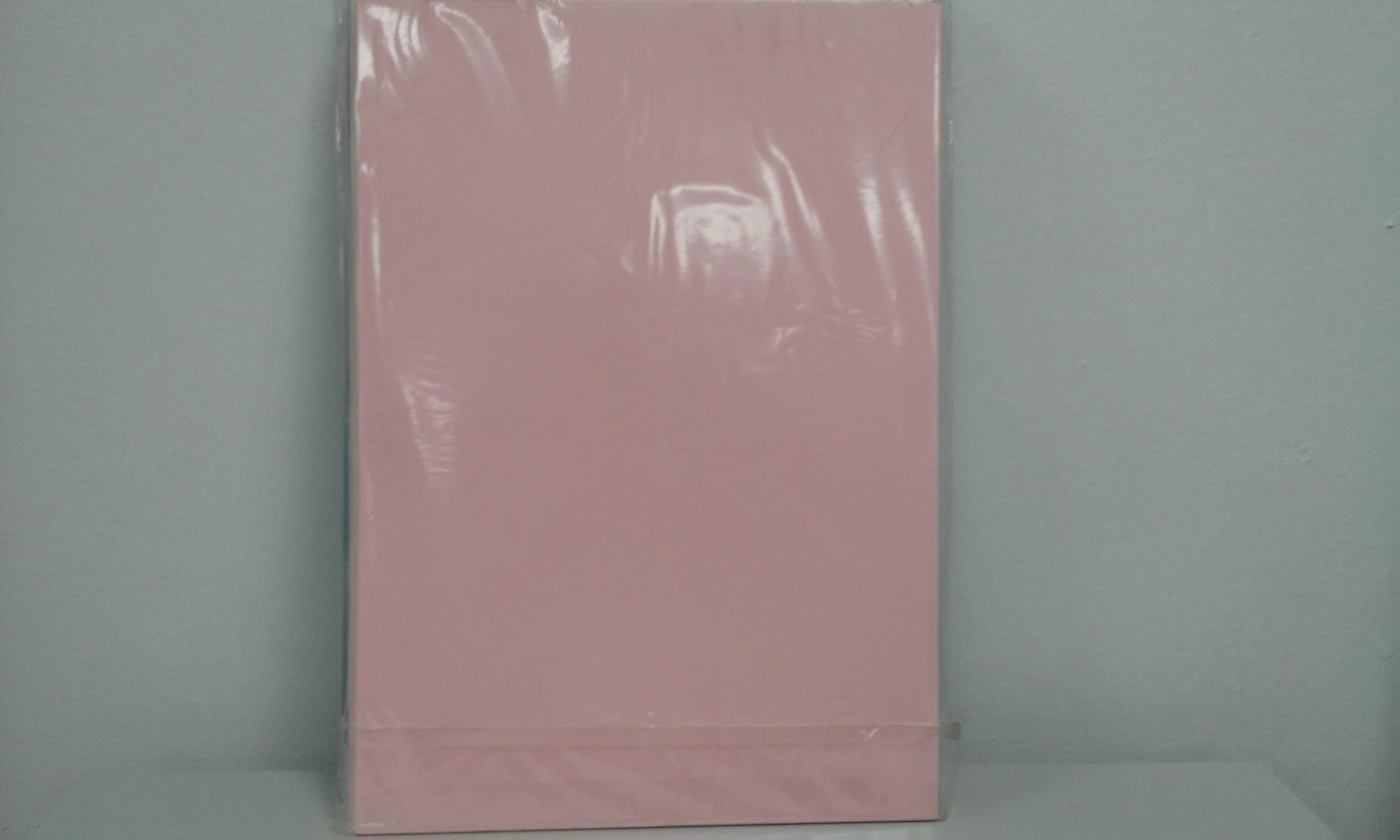 PAQUETE 100 H. PAPEL COLOR A4 80G/M2 ROSA 0409262