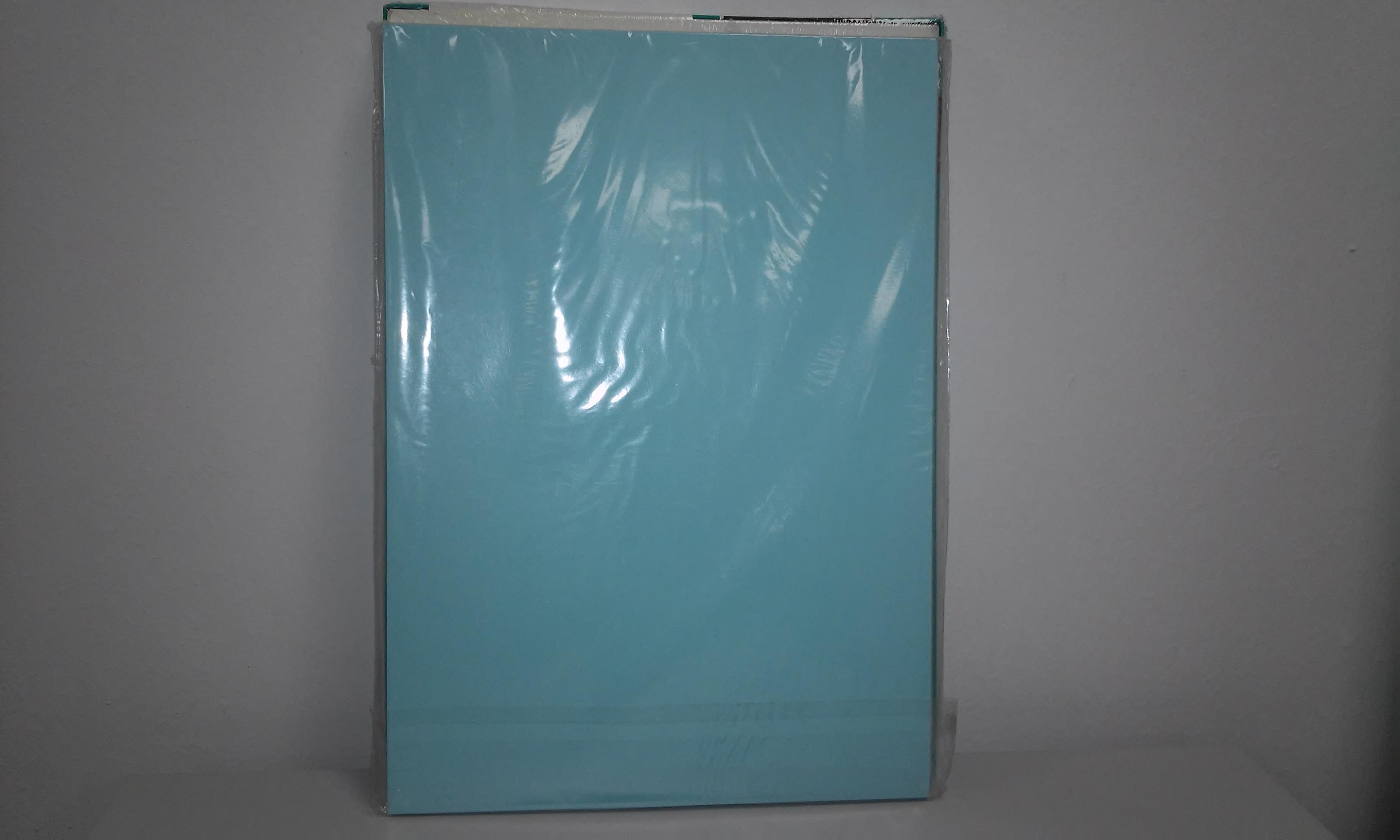 PAQUETE 100 H. PAPEL COLOR A4 80G/M2 AZUL 0409265