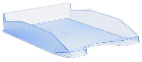 BANDEJA ARCHIVO 2000 742 PLASTICO TRANSLUCIDO AZUL
