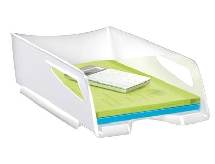 BANDEJA SOBREMESA CEP MAXI DE GRAN CAPACIDAD PLASTICO BLANCA 386X270X115 MM COD 75947