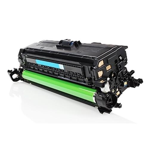 TONER COMPATIBLE HP CE401A CYAN 6.000 PAGINAS