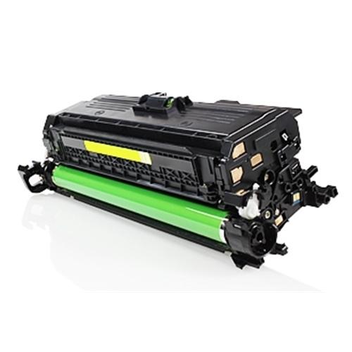 TONER COMPATIBLE HP CE402A AMARILLO 6.000 PAGINAS