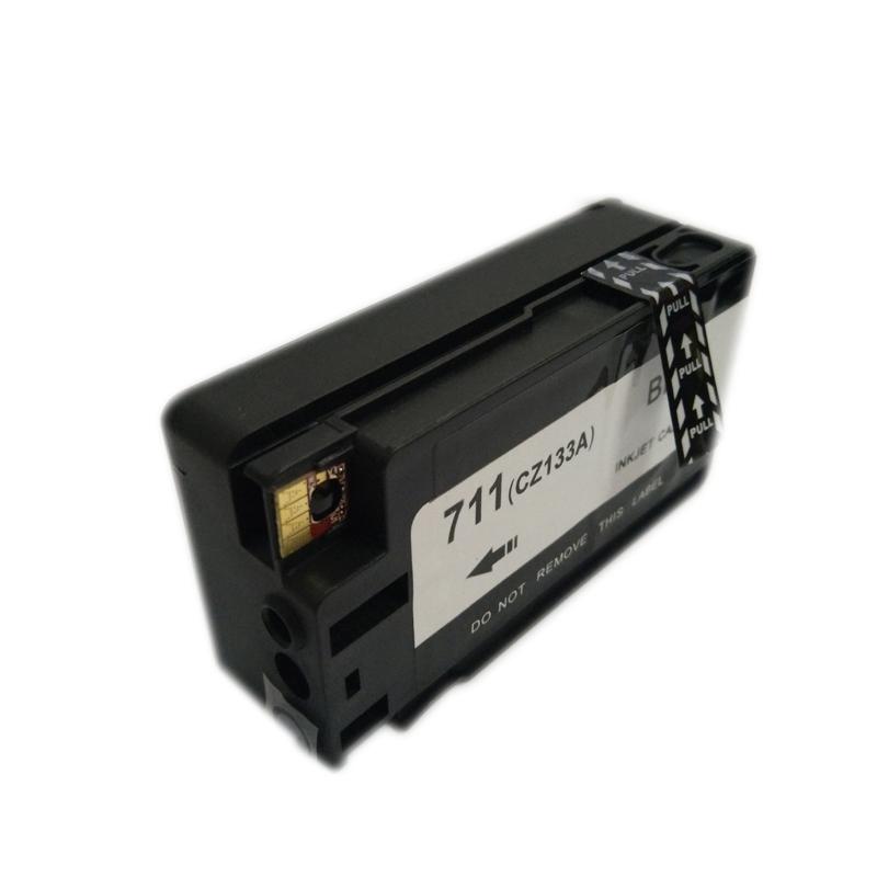 CARTUCHO COMPATIBLE HP Nº 711 NEGRO CZ133A 73 ML