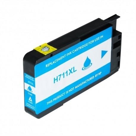 CARTUCHO COMPATIBLE HP Nº 711 CYAN CZ130A 26 ML