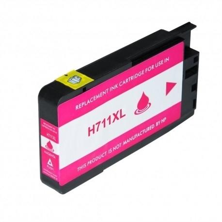 CARTUCHO COMPATIBLE HP Nº 711 MAGENTA CZ131A 26 ML