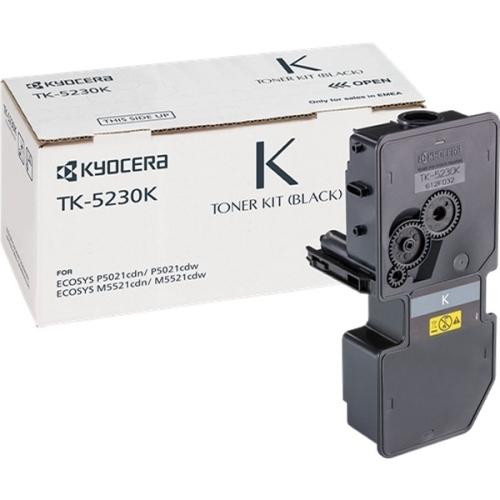 TONER KYOCERA TK-5230K NEGRO - 1T02R90NL0 - 2.600 PAGINAS