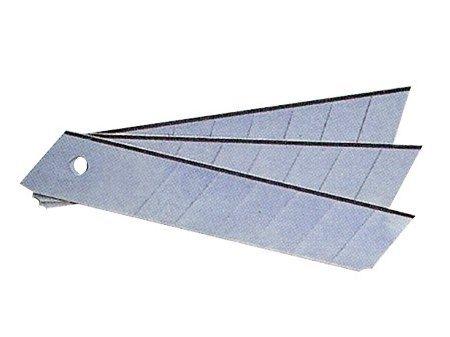 CAJA 10 CUCHILLAS REPUESTO CUTTER ANCHO 18MM KW-TRIO