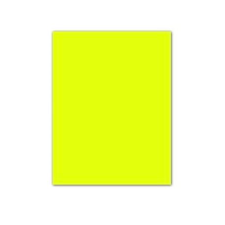 PAQUETE 50 CARTULINAS 23X32 CM CANSON GUARRO CART IRIS 240G AMARILLO LIMON
