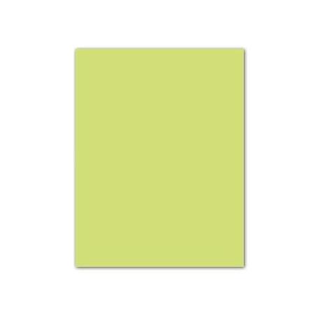 PAQUETE 50 CARTULINAS 23X32 CM CANSON GUARRO CART IRIS 240G VERDE MANZANA