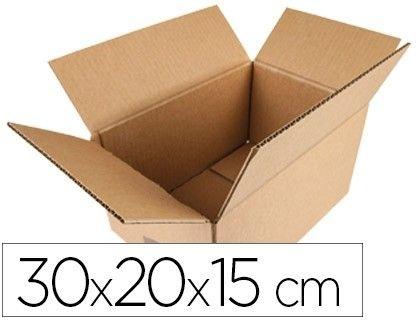 CAJA PARA EMBALAR FIXOPACK AMERICANA MEDIDAS 300X200X150 MM