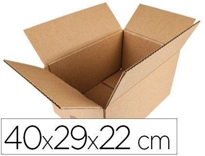 CAJA PARA EMBALAR FIXOPACK AMERICANA MEDIDAS 400X290X220 MM