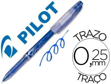 BOLIGRAFO BORRABLE PILOT FRIXION POINT COLOR AZUL
