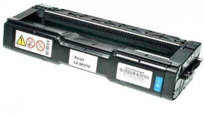 TONER RICOH 407637 CYAN 6.000 PAGINAS SPC-310C