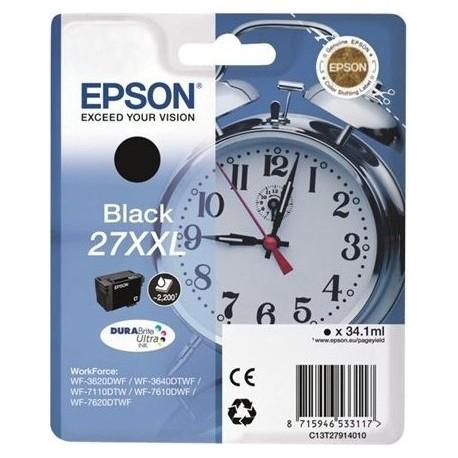 CARTUCHO EPSON 27XXL NEGRO C13T27914012
