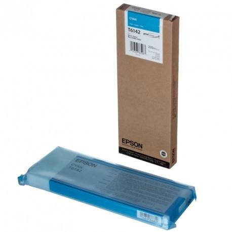 CARTUCHO EPSON T6142 CYAN C13T614200