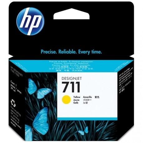 CARTUCHO HP Nº 711 AMARILLO CZ132A 29ML