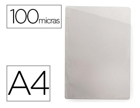 FUNDA PLANOS OBLICUA DIN A-4 SIN TALADROS PVC 100 GRAFOPLAS RF 05750000