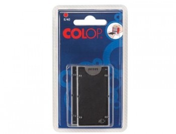 BLISTER 2 ALMOHADILLAS E/40 COLOP ROJO