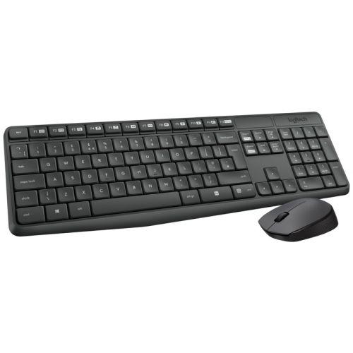 PACK TECLADO + RATON INALAMBRICO LOGITECH MK235