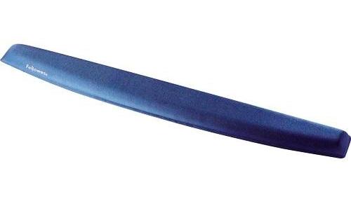 REPOSAMUÑECAS TECLADO MEMORY FOAM AZUL FELLOWES RF 9178401