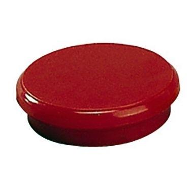 CAJA 10 IMANES PARA SUJECION DAHLE 24MM ROJO