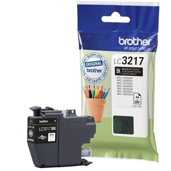 CARTUCHO BROTHER LC3217BK NEGRO